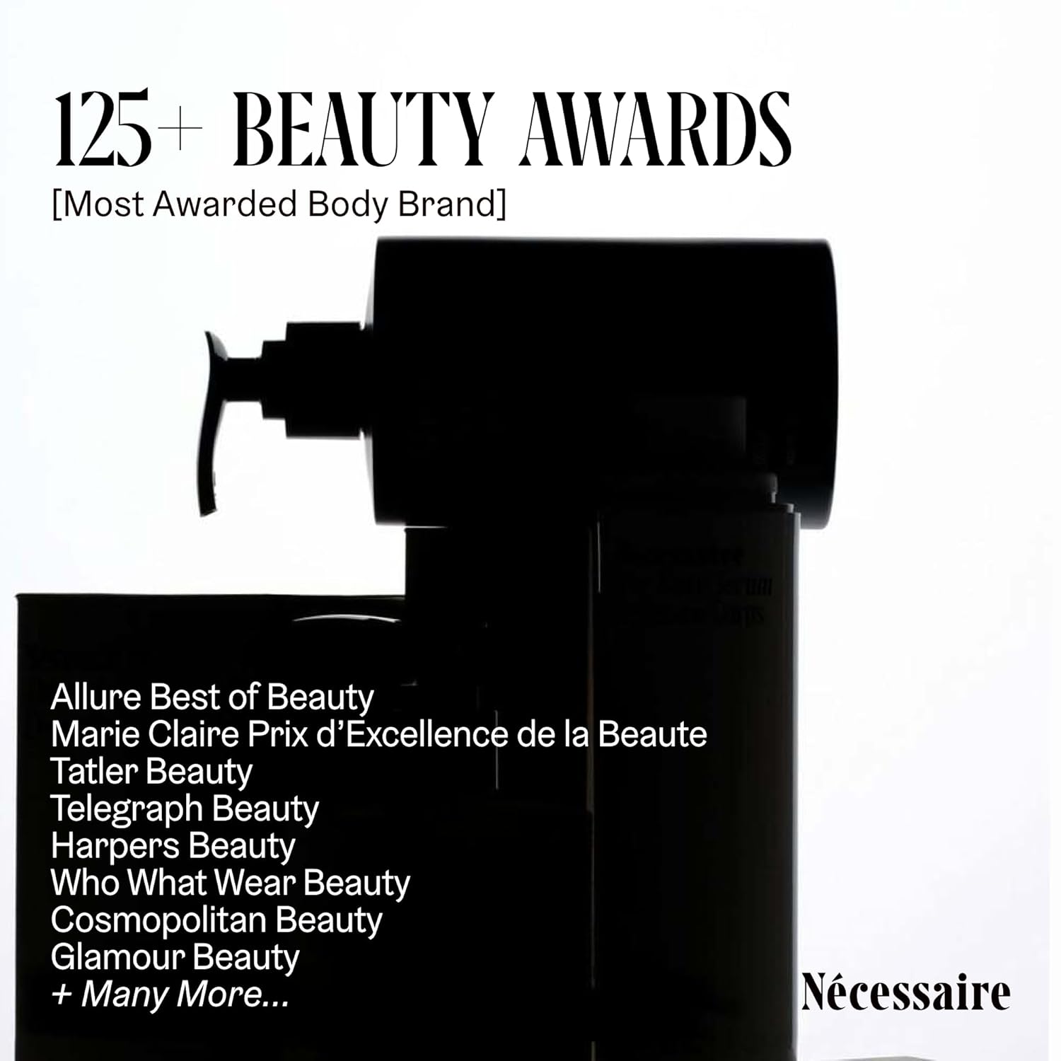 Nécessaire - The Hand Cream for Women & Men with 5 Ceramides & Peptides, Fragrance-Free Hand Lotion, Fast-Absorbing, Non-Greasy. - 2.2 fl oz.
