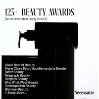 Nécessaire - The Hand Cream for Women & Men with 5 Ceramides & Peptides, Fragrance-Free Hand Lotion, Fast-Absorbing, Non-Greasy. - 2.2 fl oz.