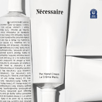 Nécessaire - The Hand Cream for Women & Men with 5 Ceramides & Peptides, Fragrance-Free Hand Lotion, Fast-Absorbing, Non-Greasy. - 2.2 fl oz.