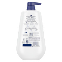 Dove Body Wash with Pump Deep Moisture For Dry Skin Moisturizing Skin Cleanser with 24hr Renewing MicroMoisture Nourishes The Driest Skin 30.6 oz Fragranced 1.91 Pound (Pack of 1)