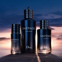 Dior Sauvage Parfum Spray for Men 3.4 Ounces 3.4 Fl Oz (Pack of 1)