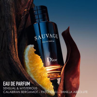 Dior Sauvage Parfum Spray for Men 3.4 Ounces 3.4 Fl Oz (Pack of 1)