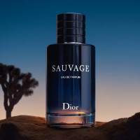Dior Sauvage Parfum Spray for Men 3.4 Ounces 3.4 Fl Oz (Pack of 1)