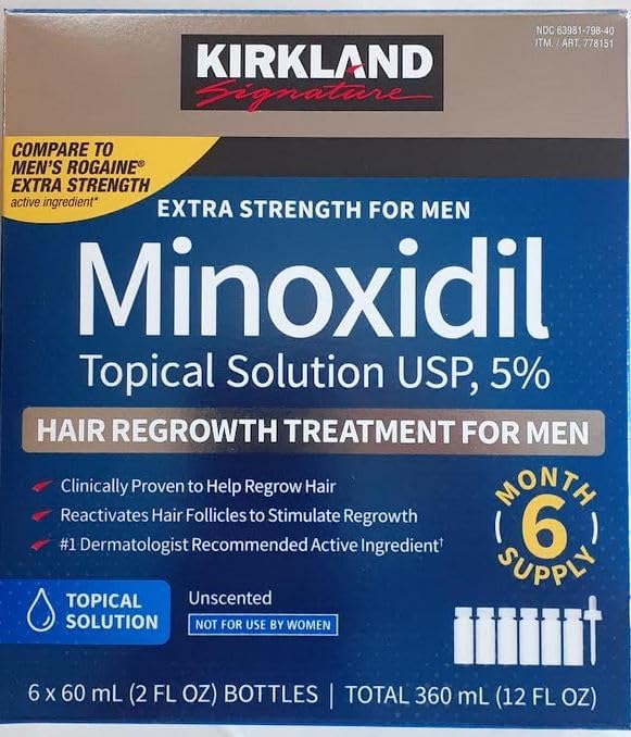 Wholesale Minoxidil Liquid Extra Strength Hair Regrowth Treatment for ...