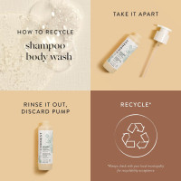 The Honest Company 2-in-1 Cleansing Shampoo + Body Wash | Gentle for Baby | Naturally Derived, Tear-free, Hypoallergenic | Fragrance Free Sensitive, 10 fl oz 10 Fl Oz (Pack of 1) Fragrance Free Sensitive
