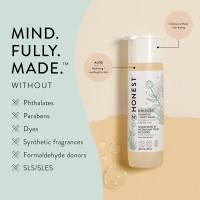 The Honest Company 2-in-1 Cleansing Shampoo + Body Wash | Gentle for Baby | Naturally Derived, Tear-free, Hypoallergenic | Fragrance Free Sensitive, 10 fl oz 10 Fl Oz (Pack of 1) Fragrance Free Sensitive