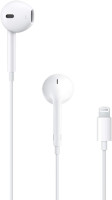 Apple EarPods Headphones with Lightning Connector, Wired Ear Buds for iPhone with Built-in Remote to Control Music, Phone Calls, and Volume Lighting