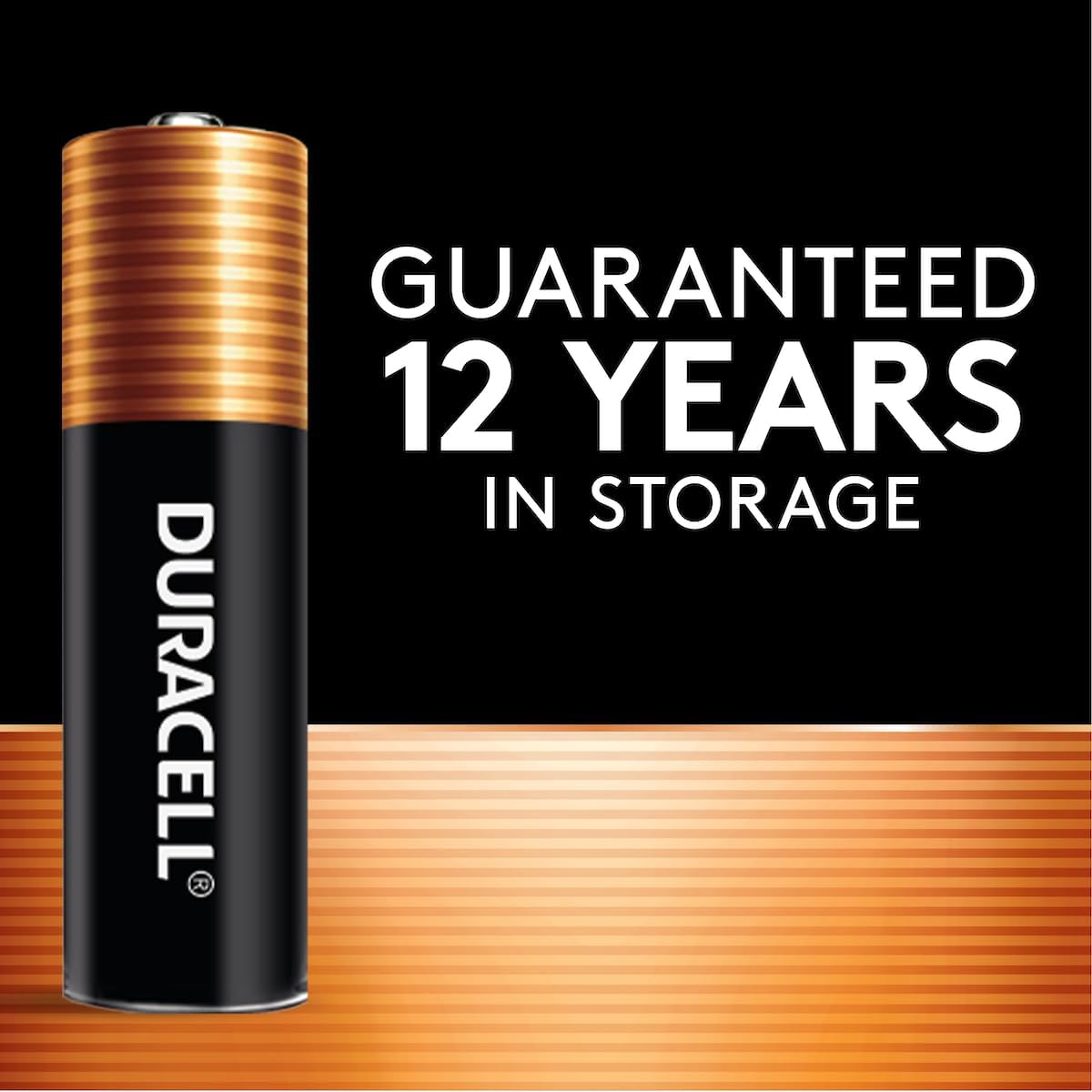 Duracell Coppertop AAA Batteries with Power Boost Ingredients, 24 Count Pack Triple A Battery with Long-Lasting Power, Alkaline AAA Battery for Household and Office Devices 24 Count (Pack of 1)