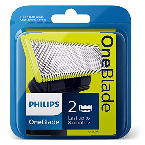Philips OneBlade Replacement Blade QP220/50 2 Count (Pack of 1)