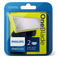 Philips OneBlade Replacement Blade QP220/50 2 Count (Pack of 1)