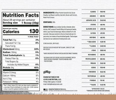 Whey protein powder Chocolate flavor foreign trade supply