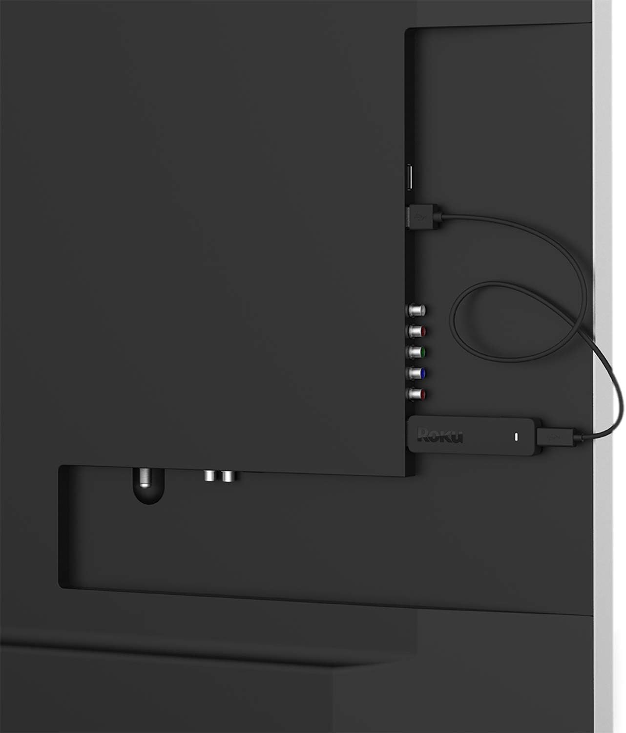 Roku 3800RW Streaming Stick GEN6 with Voice Remote - Black