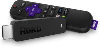 Roku 3800RW Streaming Stick GEN6 with Voice Remote - Black