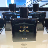 Genuine Chane. l Blue perfume for men, wood fragrance for 72 hours, light fragrance for women