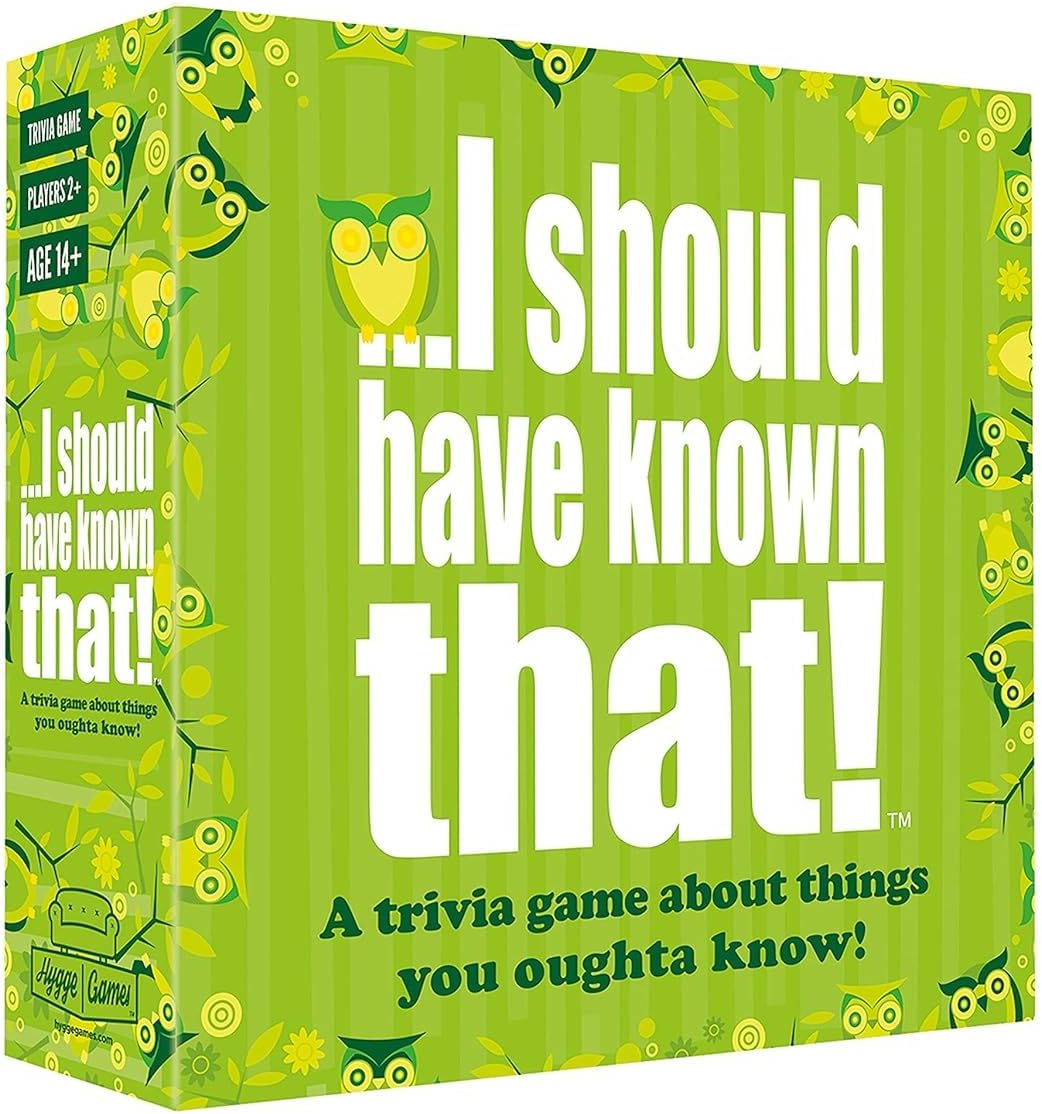 I should have known that! - A Trivia Game About Things You Oughta Know Single