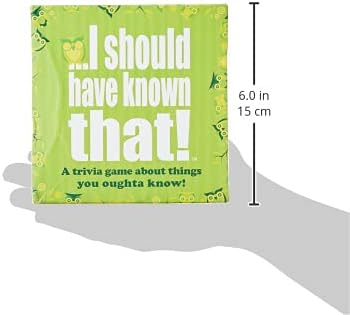 I should have known that! - A Trivia Game About Things You Oughta Know Single