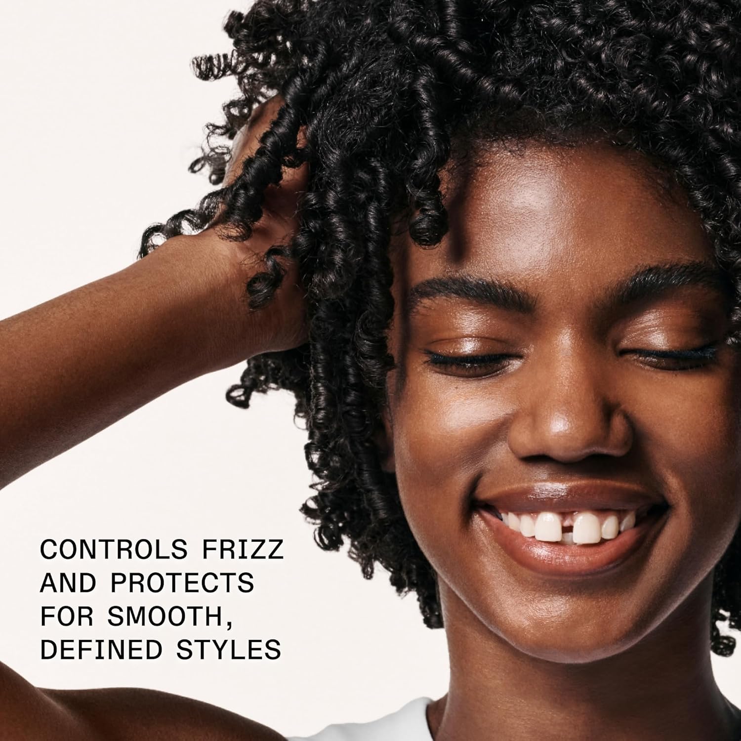 Olaplex Nº. 6 Bond Smoother: Leave-In Styling Treatment | Smooths, Conditions, & Strengthens | Frizz Control for Up to 72 Hours | For Coily, Curly, Straight, and Wavy, 100 mL / 3.3 Fl Oz 3.3 Fl Oz (Pack of 1)