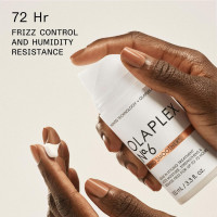Olaplex Nº. 6 Bond Smoother: Leave-In Styling Treatment | Smooths, Conditions, & Strengthens | Frizz Control for Up to 72 Hours | For Coily, Curly, Straight, and Wavy, 100 mL / 3.3 Fl Oz 3.3 Fl Oz (Pack of 1)