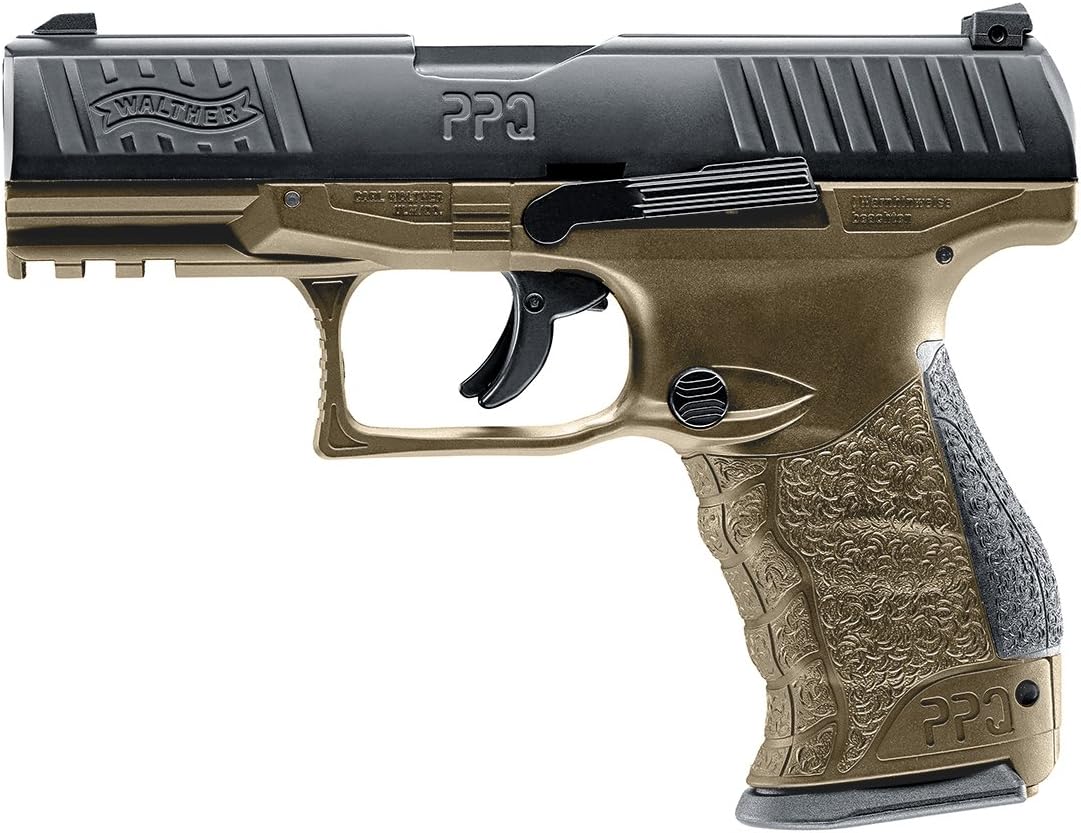 Umarex T4E Walther PPQ .43 Caliber Training Pistol Paintball Gun Marker Flat Dark Earth One Size