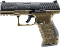 Umarex T4E Walther PPQ .43 Caliber Training Pistol Paintball Gun Marker Flat Dark Earth One Size