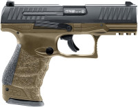 Umarex T4E Walther PPQ .43 Caliber Training Pistol Paintball Gun Marker Flat Dark Earth One Size