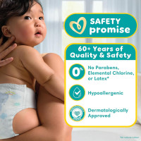 Pampers Baby Diapers - Swaddlers - Size 3, 168 Count, Ultra Absorbent Disposable Infant Diaper