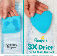 Pampers Baby Diapers - Swaddlers - Size 3, 168 Count, Ultra Absorbent Disposable Infant Diaper