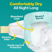 Pampers Baby Diapers - Swaddlers - Size 3, 168 Count, Ultra Absorbent Disposable Infant Diaper