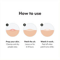 Mighty Patch™ Invisible+ Patch - Daytime Hydrocolloid Acne Pimple Patches for Covering Zits and Blemishes, Ultra Thin Spot Stickers for Face and Skin (24 Medium and 15 Small Patches)