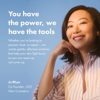 Mighty Patch™ Invisible+ Patch - Daytime Hydrocolloid Acne Pimple Patches for Covering Zits and Blemishes, Ultra Thin Spot Stickers for Face and Skin (24 Medium and 15 Small Patches) 39 Count