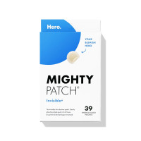 Mighty Patch™ Invisible+ Patch - Daytime Hydrocolloid Acne Pimple Patches for Covering Zits and Blemishes, Ultra Thin Spot Stickers for Face and Skin (24 Medium and 15 Small Patches) 39 Count