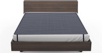 Vida Industries Grounding Mat Earthing Pad - Premium Ground Therapy Breathable Sheet for Full Size Bed (54 x 72) - Improve Sleep and Promote Wellness