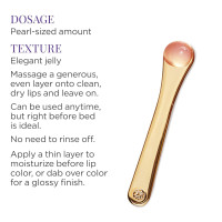 Tatcha Kissu Lip Mask | Overnight Lip Scrub Exfoliator to Plump and Hydrate Lips, 9.0 G | 0.32 oz
