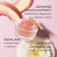 Tatcha The Kissu Lip Mask, Overnight Lip Mask, Visibly Plumps and Softens for Lush Lips, 9.0 g, 0.32 oz