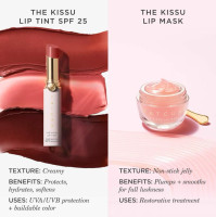 Tatcha The Kissu Lip Mask, Overnight Lip Mask, Visibly Plumps and Softens for Lush Lips, 9.0 g, 0.32 oz