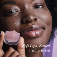 Tatcha The Kissu Lip Mask, Overnight Lip Mask, Visibly Plumps and Softens for Lush Lips, 9.0 g, 0.32 oz