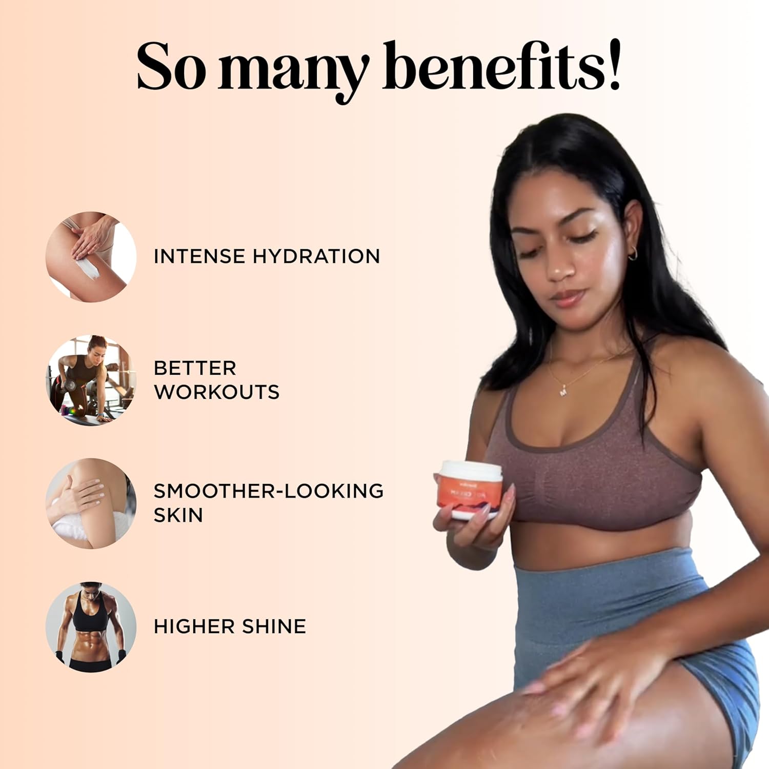 Hot Firming Lotion Sweat Enhancer - Skin Tightening Cream for Stomach Fat and Cellulite - Sweat Cream for Better Workout Results - Long Lasting Moisturizing Pre and Post Workout Massage Lotion menthol 4 Fl Oz (Pack of 1)
