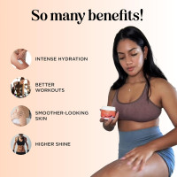 Hot Firming Lotion Sweat Enhancer - Skin Tightening Cream for Stomach Fat and Cellulite - Sweat Cream for Better Workout Results - Long Lasting Moisturizing Pre and Post Workout Massage Lotion menthol 4 Fl Oz (Pack of 1)