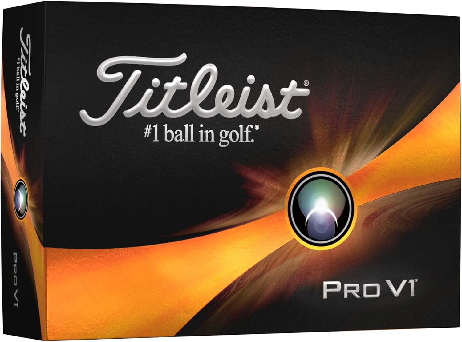 Titleist Pro V1 Prior Generation Golf Balls Pro V1 Standard Play 1-4 White
