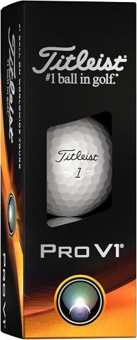 Titleist Pro V1 Prior Generation Golf Balls Pro V1 Standard Play 1-4 White