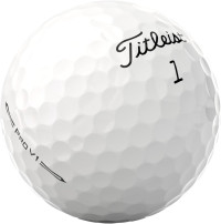Titleist Pro V1 Prior Generation Golf Balls Pro V1 Standard Play 1-4 White