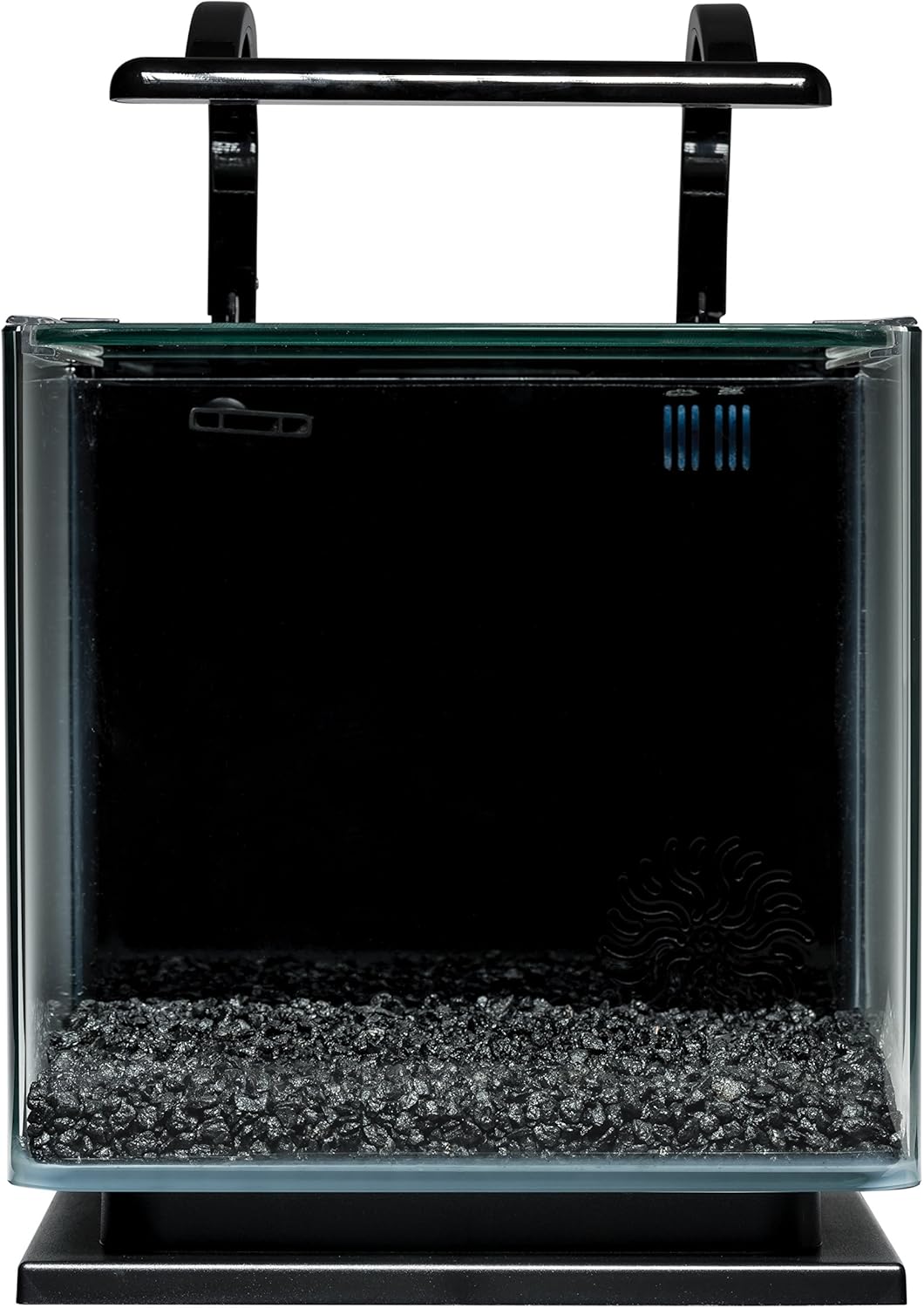 Marineland Contour 3 Aquarium Kit 3 Gallons, Rounded Glass Corners, Includes LED Lighting 3-Gallon