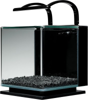 Marineland Contour 3 Aquarium Kit 3 Gallons, Rounded Glass Corners, Includes LED Lighting 3-Gallon