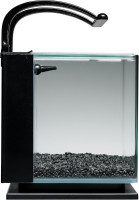 Marineland Contour 3 Aquarium Kit 3 Gallons, Rounded Glass Corners, Includes LED Lighting 3-Gallon