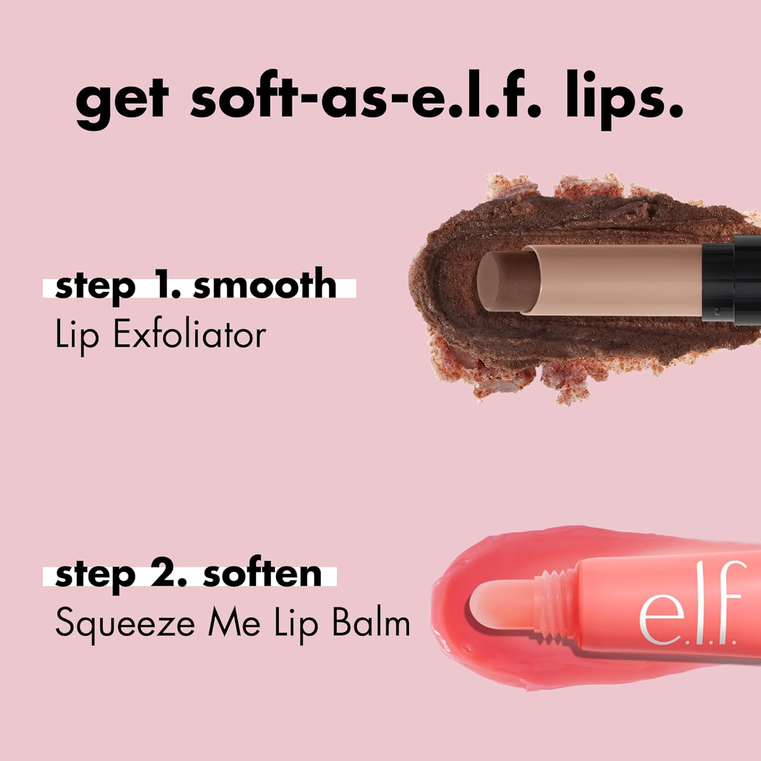 e.l.f. Squeeze Me Lip Balm, Moisturizing Lip Balm For A Sheer Tint Of Color, Infused With Hyaluronic Acid, Vegan & Cruelty-free, Strawberry Strawberry Pack of 1