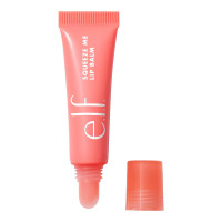 e.l.f. Squeeze Me Lip Balm, Moisturizing Lip Balm For A Sheer Tint Of Color, Infused With Hyaluronic Acid, Vegan & Cruelty-free, Strawberry Strawberry Pack of 1