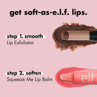e.l.f. Squeeze Me Lip Balm, Moisturizing Lip Balm For A Sheer Tint Of Color, Infused With Hyaluronic Acid, Vegan & Cruelty-free, Strawberry Strawberry Pack of 1