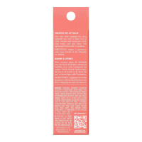 e.l.f. Squeeze Me Lip Balm, Moisturizing Lip Balm For A Sheer Tint Of Color, Infused With Hyaluronic Acid, Vegan & Cruelty-free, Strawberry Strawberry Pack of 1