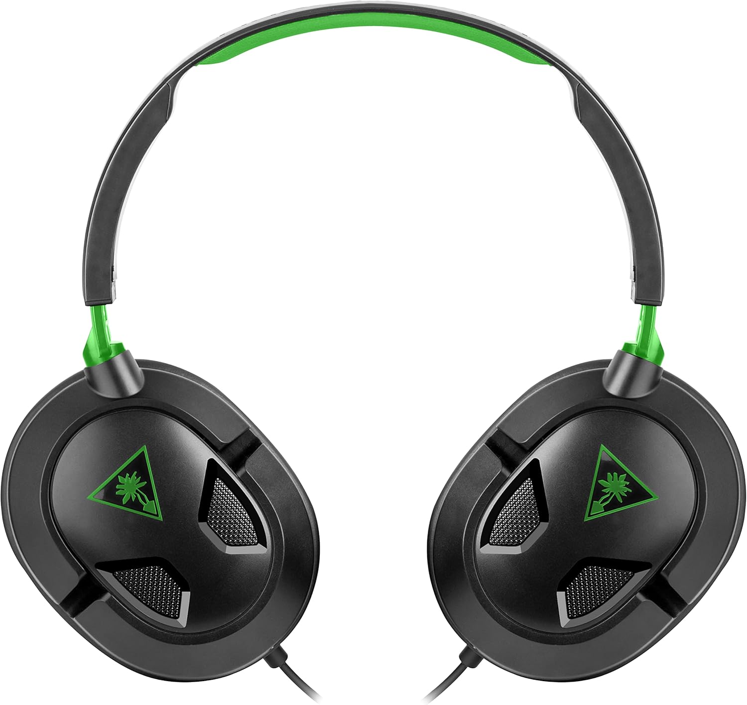 Turtle Beach Recon 50 Xbox Gaming Headset – Officially Licensed for Xbox Series X|S, Xbox One, and Windows PCs with 3.5mm – Also works with PS5, PS4, and Mobile Devices, Removable Mic, 40mm Speakers Black / Green