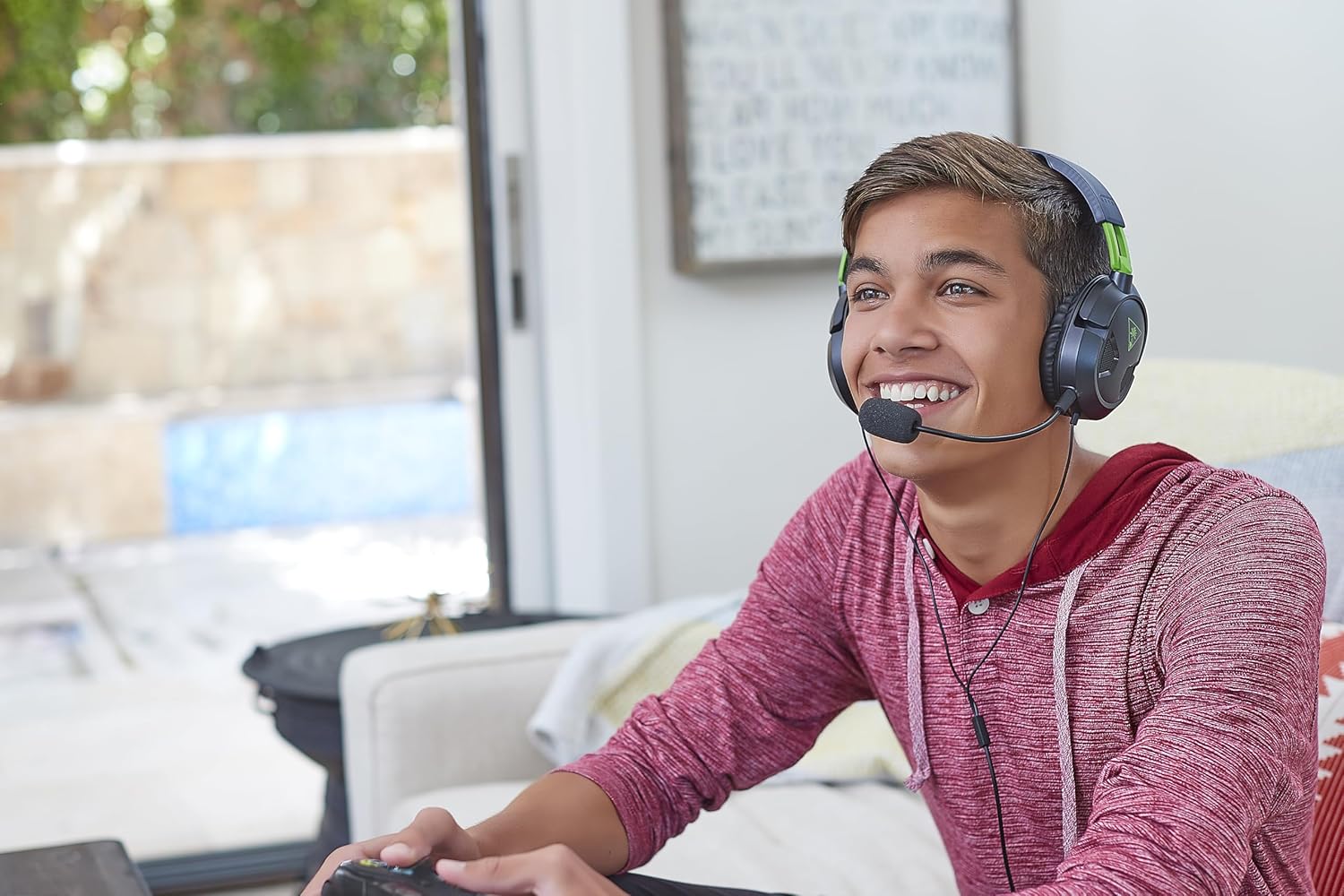 Turtle Beach Recon 50 Xbox Gaming Headset – Officially Licensed for Xbox Series X|S, Xbox One, and Windows PCs with 3.5mm – Also works with PS5, PS4, and Mobile Devices, Removable Mic, 40mm Speakers Black / Green